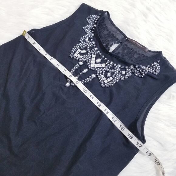 Patrick Gerard Rhinestones Gem Blouse - Picture 7 of 10